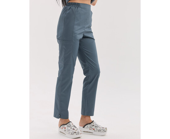 Зображення 7 Медичний костюм жіночий Остін нефритовий р. 44, "БІЛИЙ ХАЛАТ" 583-486-679, Розмір: 44, Цвет: нефритовий