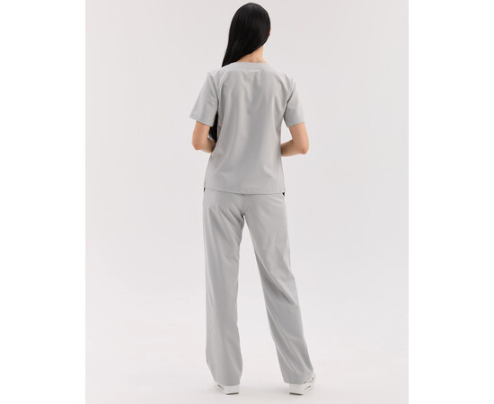 Зображення 3 Медичний костюм жіночий Саванна світло-сірий р. 54, "БІЛИЙ ХАЛАТ" 582-419-968, Розмір: 54, Цвет: світло сірий