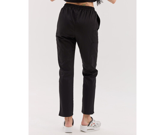 Зображення 8 Медичний костюм жіночий Остін чорний р. 42, "БІЛИЙ ХАЛАТ" 583-321-679, Розмір: 42, Цвет: чорний