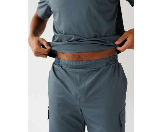 Зображення 5 Медичний костюм чоловічий Денвер нефритовий р. 46, "БІЛИЙ ХАЛАТ" 404-486-679, Розмір: 46, Цвет: нефритовий