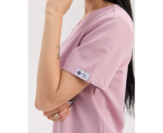 Зображення 5 Медичний костюм жіночий Саванна ліловий р. 54, "БІЛИЙ ХАЛАТ" 582-401-968, Розмір: 54, Цвет: фіолетовий