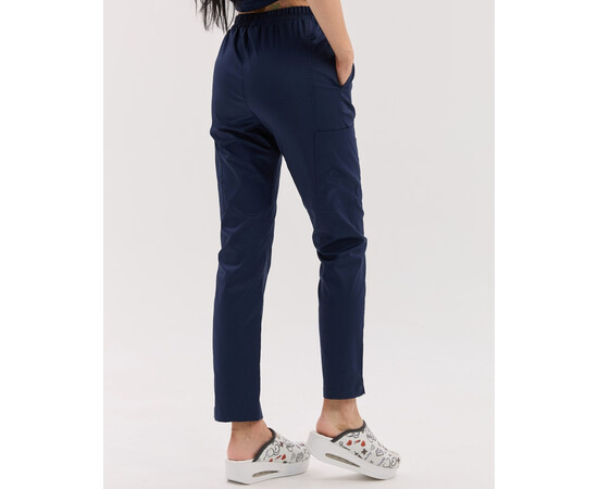 Зображення 7 Медичний костюм жіночий Остін темно-синій р. 40, "БІЛИЙ ХАЛАТ" 583-512-679, Розмір: 40, Цвет: темно синій