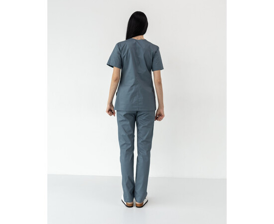 Изображение 2 Медицинский хирургический костюм женский Топаз нефритовый NEW р. 48, "БЕЛЫЙ ХАЛАТ" 488-486-948, Размер: 48, Цвет: нефритовый