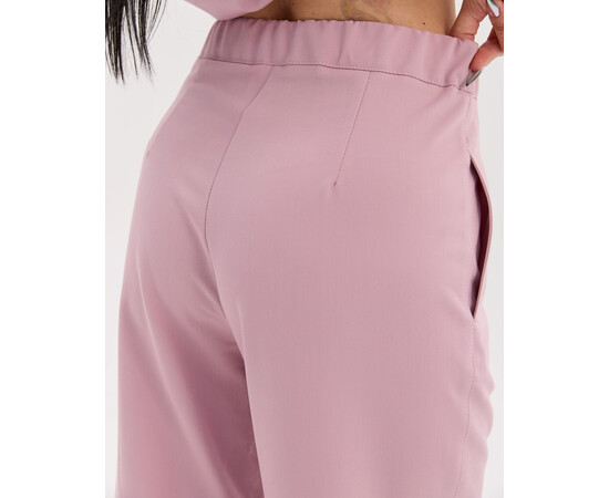 Изображение 9 Медицинский костюм женский Саванна лиловый р. 40, "БЕЛЫЙ ХАЛАТ" 582-401-968, Размер: 40, Цвет: лиловый