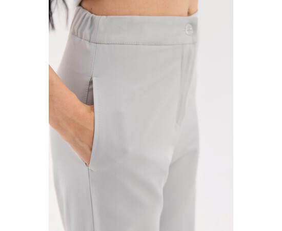 Изображение 10 Медицинский костюм женский Саванна светло-серый р. 46, "БЕЛЫЙ ХАЛАТ" 582-419-968, Размер: 46, Цвет: светло-серый