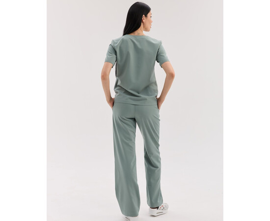 Зображення 2 Медичний костюм жіночий Саванна оливковий р. 40, "БІЛИЙ ХАЛАТ" 582-327-968, Розмір: 40, Цвет: оливковий