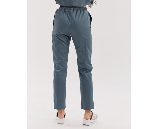 Зображення 8 Медичний костюм жіночий Остін нефритовий р. 40, "БІЛИЙ ХАЛАТ" 583-486-679, Розмір: 40, Цвет: нефритовий