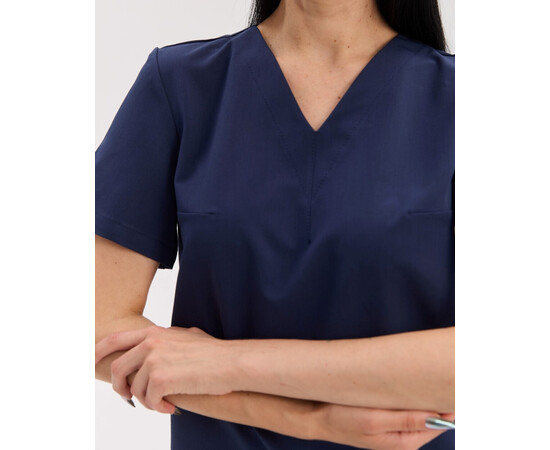 Зображення 4 Медичний костюм жіночий Саванна темно-синій р. 44, "БІЛИЙ ХАЛАТ" 582-512-968, Розмір: 44, Цвет: темно синій