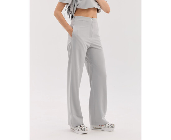 Зображення 7 Медичний костюм жіночий Саванна світло-сірий р. 44, "БІЛИЙ ХАЛАТ" 582-419-968, Розмір: 44, Цвет: світло сірий