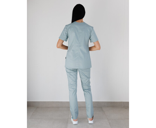 Изображение 2 Медицинский хирургический костюм женский Топаз светло-мятный NEW р. 46, "БЕЛЫЙ ХАЛАТ" 488-426-705, Размер: 46, Цвет: светло-мятный