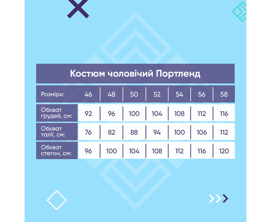 Зображення 7 Медичний хірургічний костюм чоловічий Портленд світло-сірий р. 50, "БІЛИЙ ХАЛАТ" 569-419-966, Розмір: 50, Цвет: світло сірий