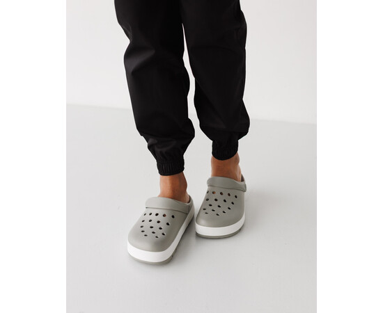 Зображення 2 Взуття медичне чоловіче Coqui NIKO сірий/білий р. 45, "БІЛИЙ ХАЛАТ" 525-476-864, Розмір: 45, Цвет: серый/белый