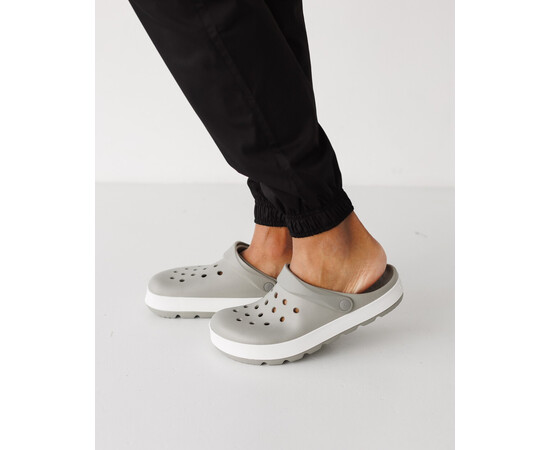 Зображення 3 Взуття медичне чоловіче Coqui NIKO сірий/білий р. 45, "БІЛИЙ ХАЛАТ" 525-476-864, Розмір: 45, Цвет: серый/белый