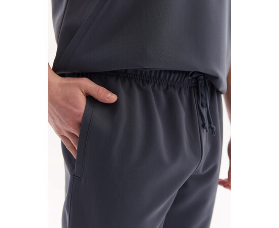 Зображення 2 Медичний хірургічний костюм чоловічий Портленд темно-сірий р. 56, "БІЛИЙ ХАЛАТ" 569-408-966, Розмір: 56, Цвет: темно-сірий