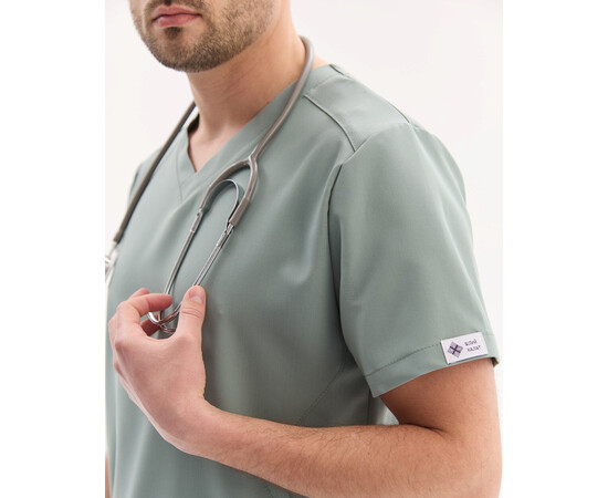 Зображення 7 Медичний хірургічний костюм чоловічий Портленд оливковий р. 50, "БІЛИЙ ХАЛАТ" 569-327-966, Розмір: 50, Цвет: оливковий