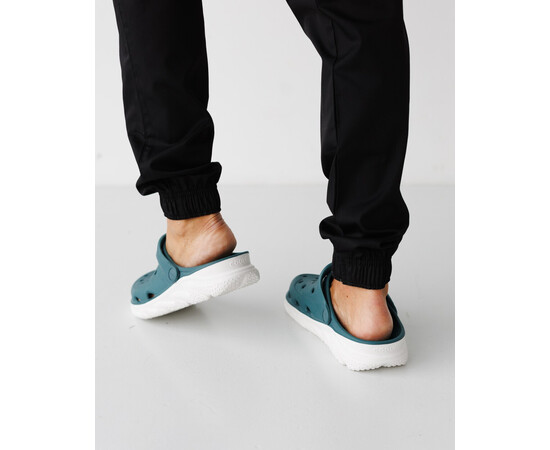 Изображение 4 Обувь медицинская женская Coqui Cody зелёный/белый р. 36, "БЕЛЫЙ ХАЛАТ" 444-350-864, Размер: 36, Цвет: зеленый/белый