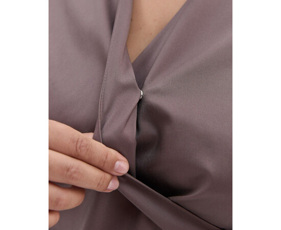 Изображение 5 Медицинский костюм женский Киото какао +SIZE р. 60, "БЕЛЫЙ ХАЛАТ" 571-521-679, Размер: 60, Цвет: какао