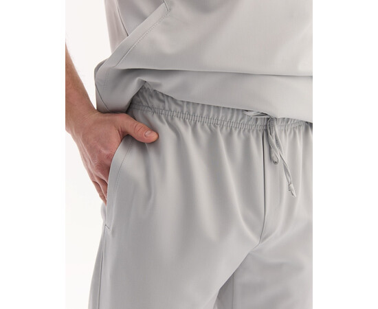 Зображення 6 Медичний хірургічний костюм чоловічий Портленд світло-сірий р. 50, "БІЛИЙ ХАЛАТ" 569-419-966, Розмір: 50, Цвет: світло сірий