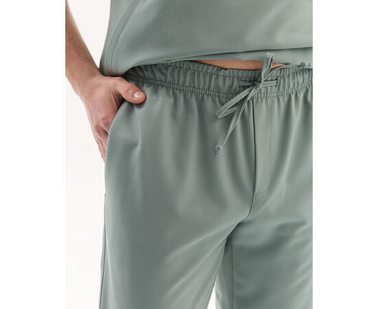 Изображение 8 Медицинский хирургический костюм мужской Портленд оливковый р. 58, "БЕЛЫЙ ХАЛАТ" 569-327-966, Размер: 58, Цвет: оливковый