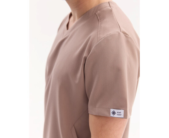 Зображення 4 Медичний хірургічний костюм чоловічий Портленд мокко р. 58, "БІЛИЙ ХАЛАТ" 569-421-966, Розмір: 58, Цвет: моко