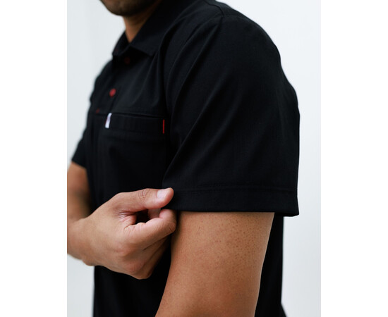 Изображение 5 Медицинский костюм мужской Теннесси черный р. 54, "БЕЛЫЙ ХАЛАТ" 550-321-677, Размер: 54, Цвет: черный