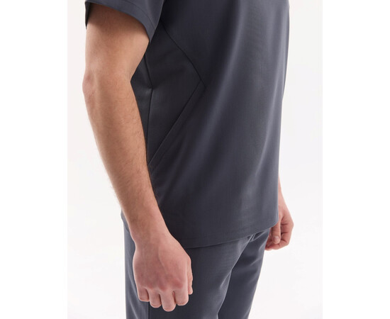 Зображення 10 Медичний хірургічний костюм чоловічий Портленд темно-сірий р. 48, "БІЛИЙ ХАЛАТ" 569-408-966, Розмір: 48, Цвет: темно-сірий