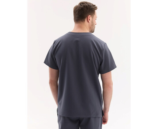 Зображення 5 Медичний хірургічний костюм чоловічий Портленд темно-сірий р. 58, "БІЛИЙ ХАЛАТ" 569-408-966, Розмір: 58, Цвет: темно-сірий