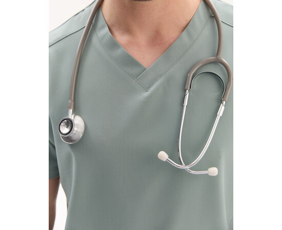 Зображення 6 Медичний хірургічний костюм чоловічий Портленд оливковий р. 52, "БІЛИЙ ХАЛАТ" 569-327-966, Розмір: 52, Цвет: оливковий