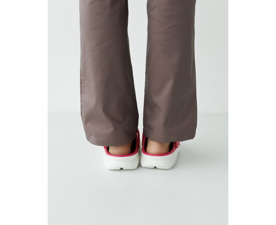 Изображение 5 Обувь медицинская женская Coqui Cody розовый/белый р. 39, "БЕЛЫЙ ХАЛАТ" 444-466-864, Размер: 39, Цвет: розовый/белый