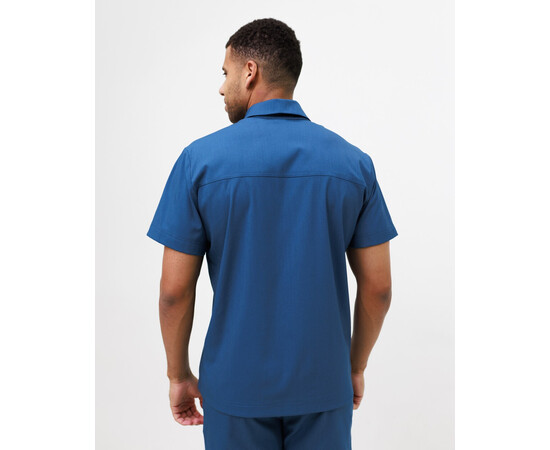 Зображення 5 Медичний костюм чоловічий Теннессі синій р. 52, "БІЛИЙ ХАЛАТ" 550-322-677, Розмір: 52, Цвет: синий