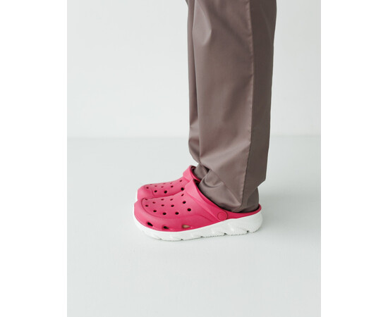 Изображение 2 Обувь медицинская женская Coqui Cody розовый/белый р. 39, "БЕЛЫЙ ХАЛАТ" 444-466-864, Размер: 39, Цвет: розовый/белый