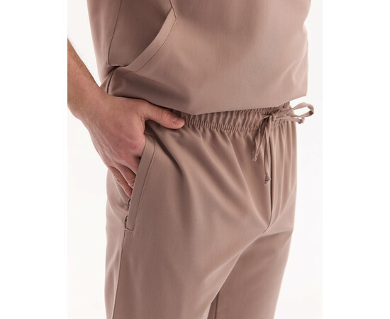 Зображення 6 Медичний хірургічний костюм чоловічий Портленд мокко р. 48, "БІЛИЙ ХАЛАТ" 569-421-966, Розмір: 48, Цвет: моко