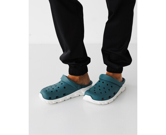 Зображення 3 Взуття медичне жіноче Coqui Cody зелений/білий р. 37, "БІЛИЙ ХАЛАТ" 444-350-864, Розмір: 37, Цвет: зеленый/белый