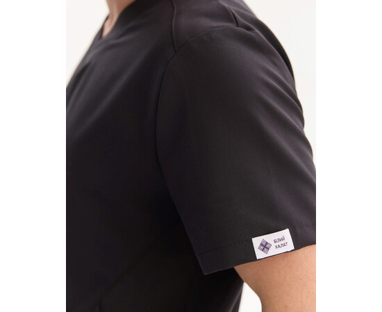 Зображення 6 Медичний хірургічний костюм чоловічий Портленд чорний р. 46, "БІЛИЙ ХАЛАТ" 569-321-966, Розмір: 46, Цвет: чорний