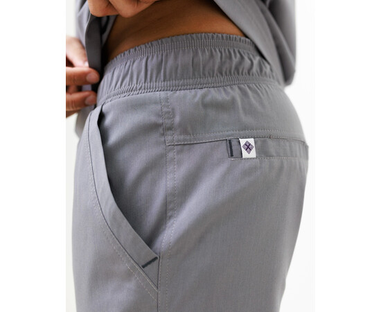 Зображення 5 Медичний костюм чоловічий Теннессі сірий р. 50, "БІЛИЙ ХАЛАТ" 550-328-677, Розмір: 50, Цвет: сірий