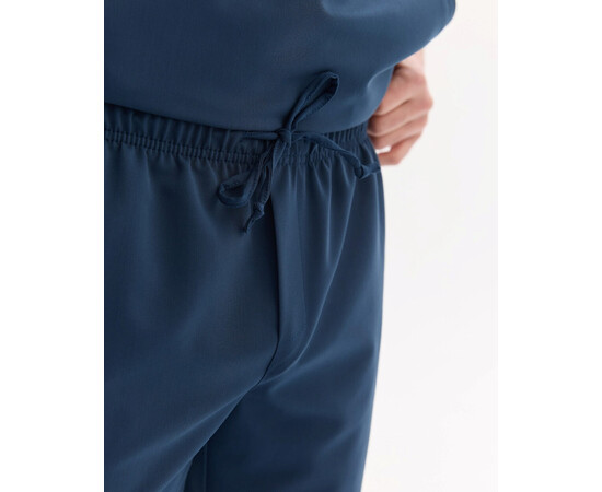 Изображение 8 Медицинский хирургический костюм мужской Портленд синий р. 54, "БЕЛЫЙ ХАЛАТ" 569-322-966, Размер: 54, Цвет: синий