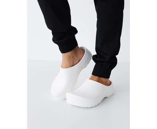 Изображение 2 Обувь медицинская унисекс Coqui SEED белый/серый р. 37, "БЕЛЫЙ ХАЛАТ" 526-476-929, Размер: 37, Цвет: белый/серый