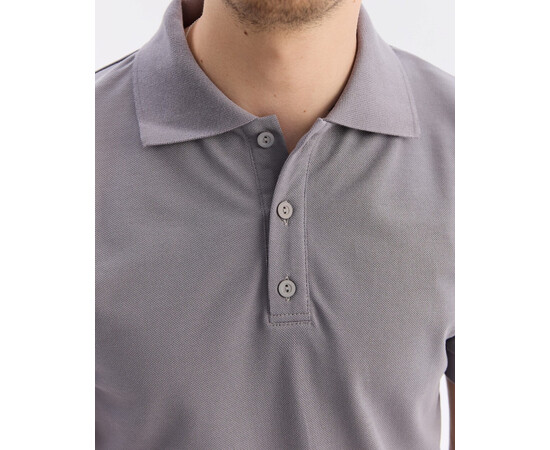 Зображення 3 Медичне поло чоловіче світло-сіре NEW р. M, "БІЛИЙ ХАЛАТ" 578-534-967, Розмір: M, Цвет: світло сірий
