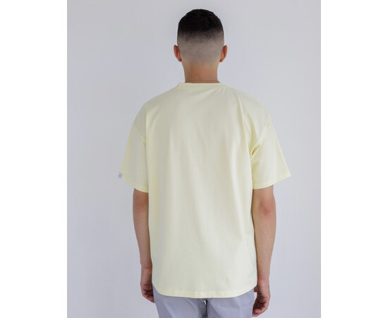 Зображення 5 Медична футболка унісекс жовта р. 2XL, "БІЛИЙ ХАЛАТ" 453-397-730, Розмір: 2XL, Цвет: жовтий