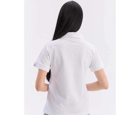 Изображение 3 Медицинское поло женское белое NEW р. 4XL, "БЕЛЫЙ ХАЛАТ" 577-324-677, Размер: 4XL, Цвет: белый