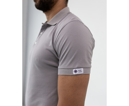 Зображення 5 Медичне поло чоловіче світло-сіре р. M, "БІЛИЙ ХАЛАТ" 148-419-700, Розмір: M, Цвет: світло сірий