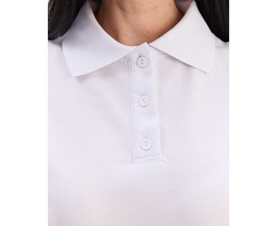 Зображення 4 Медичне поло жіноче біле NEW р. M, "БІЛИЙ ХАЛАТ" 577-324-677, Розмір: M, Цвет: білий