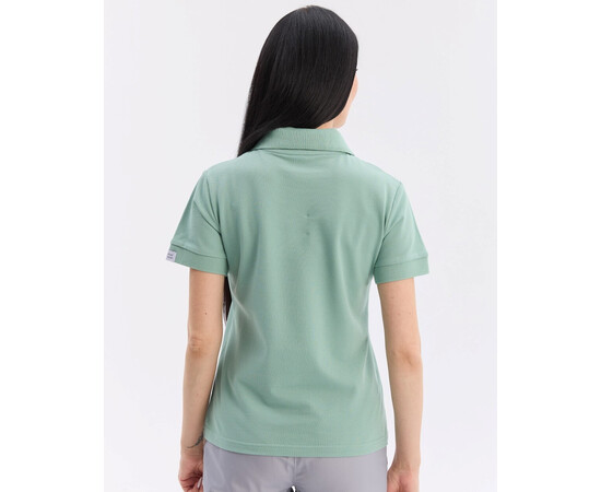 Зображення 3 Медичне поло жіноче світло-зелене NEW р. 3XL, "БІЛИЙ ХАЛАТ" 577-485-677, Розмір: 3XL, Цвет: світло зелений