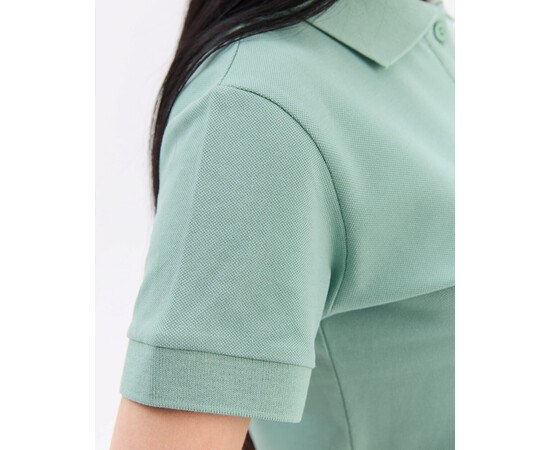 Зображення 5 Медичне поло жіноче світло-зелене NEW р. S, "БІЛИЙ ХАЛАТ" 577-485-677, Розмір: S, Цвет: світло зелений