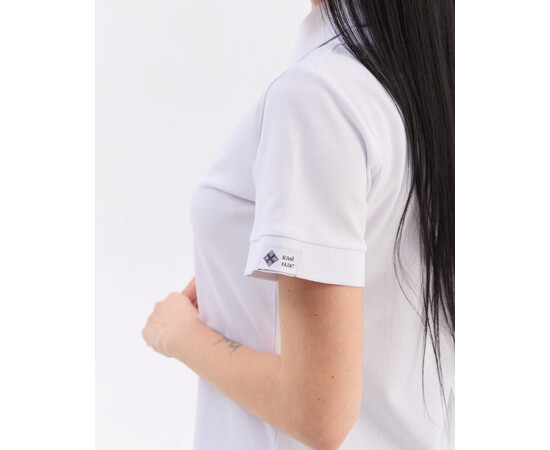 Изображение 5 Медицинское поло женское белое NEW р. 4XL, "БЕЛЫЙ ХАЛАТ" 577-324-677, Размер: 4XL, Цвет: белый