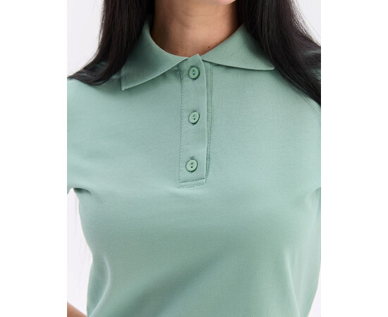 Зображення 4 Медичне поло жіноче світло-зелене NEW р. S, "БІЛИЙ ХАЛАТ" 577-485-677, Розмір: S, Цвет: світло зелений