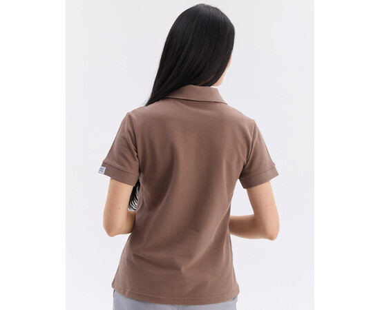 Зображення 3 Медичне поло жіноче мокко NEW р. 3XL, "БІЛИЙ ХАЛАТ" 577-421-677, Розмір: 3XL, Цвет: моко