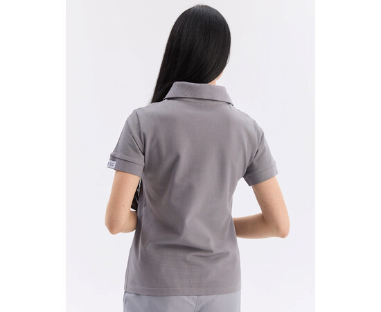 Зображення 3 Медичне поло жіноче світло-сіре NEW р. XL, "БІЛИЙ ХАЛАТ" 577-419-677, Розмір: XL, Цвет: світло сірий