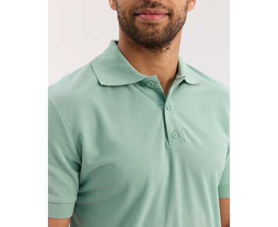 Зображення 4 Медичне поло чоловіче світло-зелене NEW р. M, "БІЛИЙ ХАЛАТ" 578-485-677, Розмір: M, Цвет: світло зелений