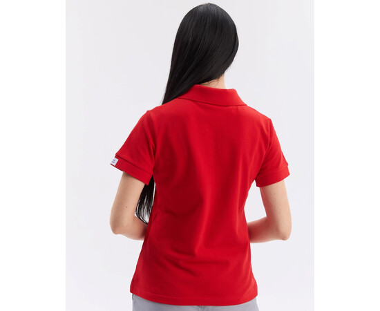 Изображение 3 Медицинское поло женское красное NEW р. 2XL, "БЕЛЫЙ ХАЛАТ" 577-339-677, Размер: 2XL, Цвет: красный